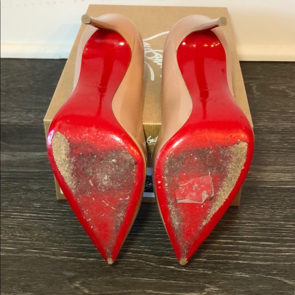 Christian Louboutin Pigalle Follies Nude - Picture 4 of 8
